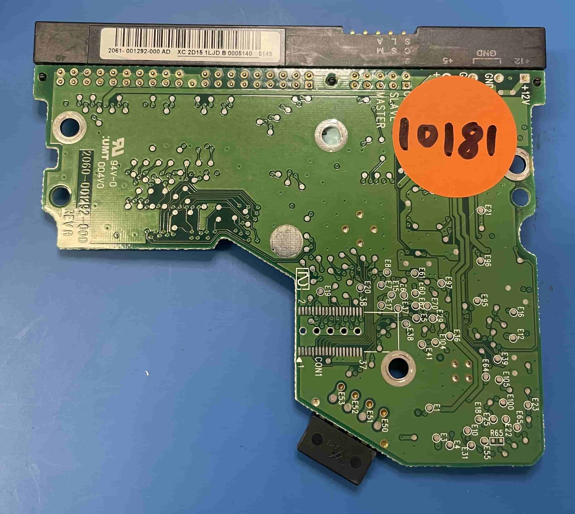 Western Digital WD600BB-22JHA0 2060-001292-000 REV A  PCB for Sale
