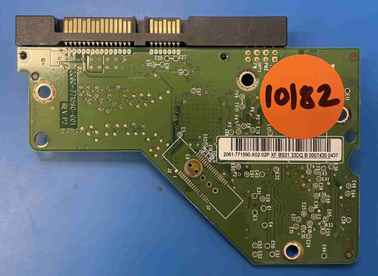 Western Digital WD1600AAJS-60Z0A0 2060-771590-001 REV P2  PCB for Sale