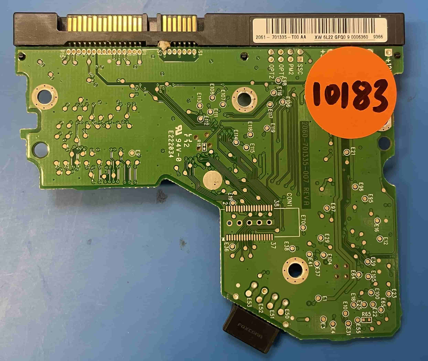 Western Digital WD800JD-75MSA3 2060-701335-007 REV A  PCB for Sale