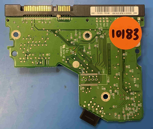 Western Digital WD800JD-75MSA3 2060-701335-007 REV A  PCB for Sale