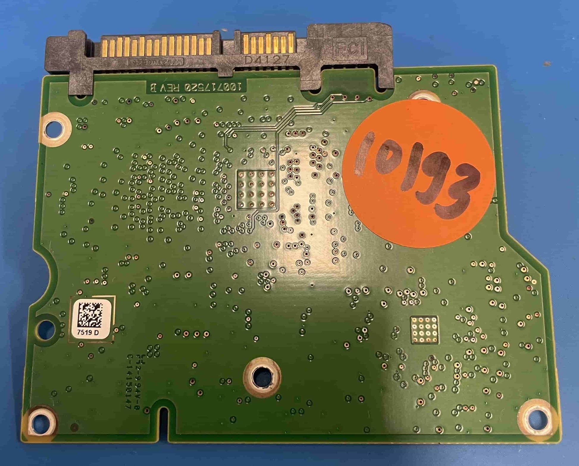 Seagate ST1000DM003 100717520 REV B 1CH162-510 PCB for Sale