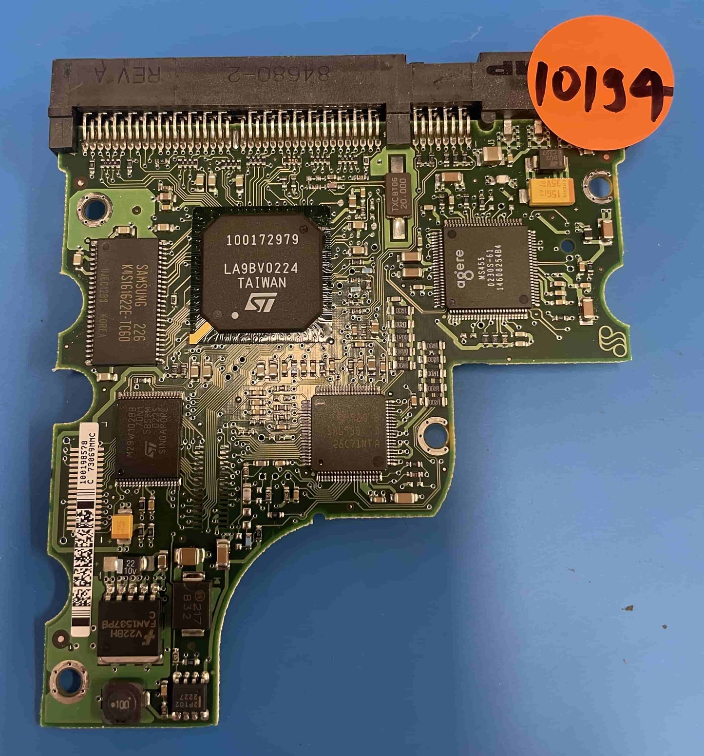 Seagate ST360021A 100151017 REV A 9T6001-003 PCB for Sale