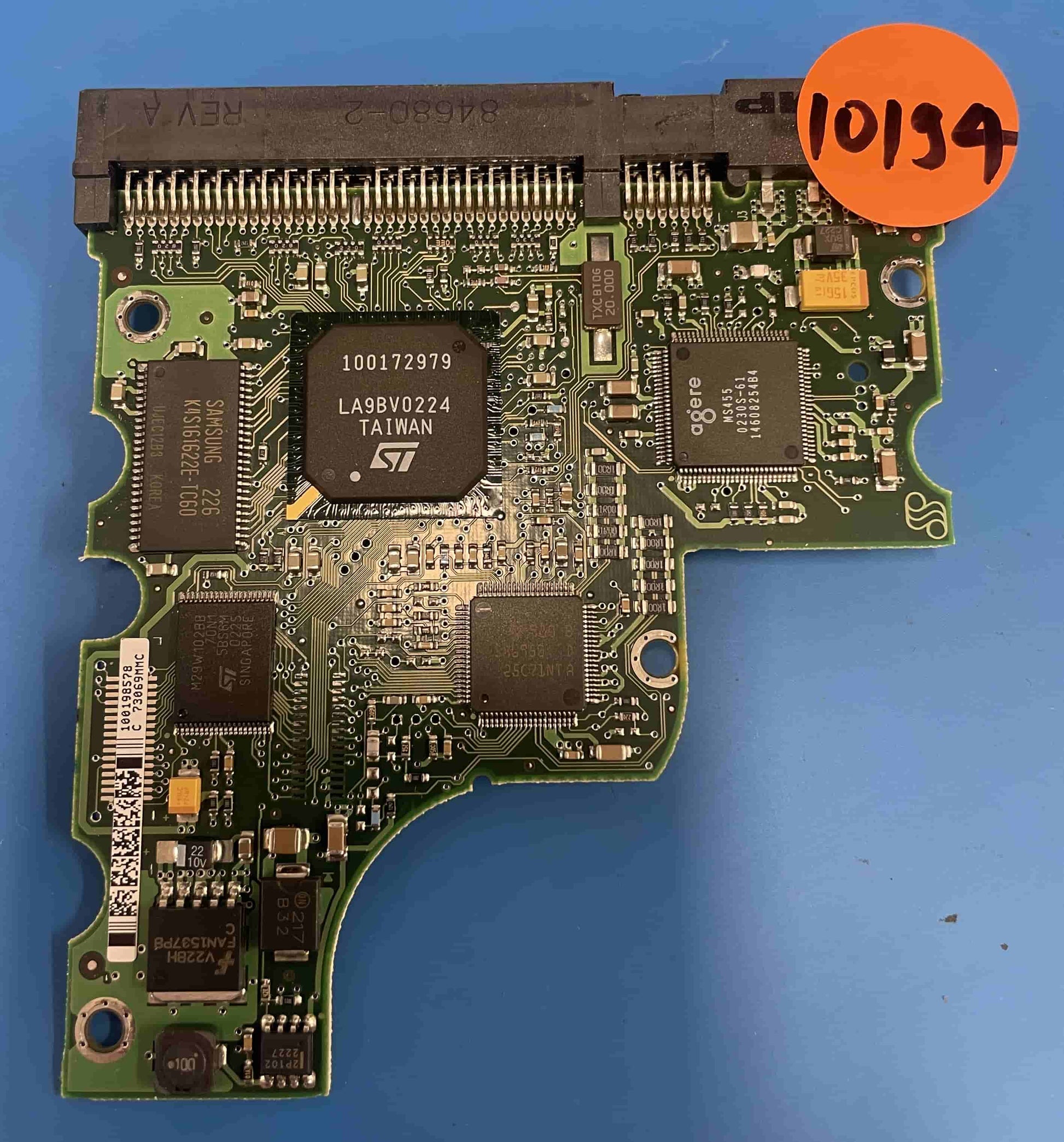Seagate ST360021A 100151017 REV A 9T6001-003 PCB for Sale