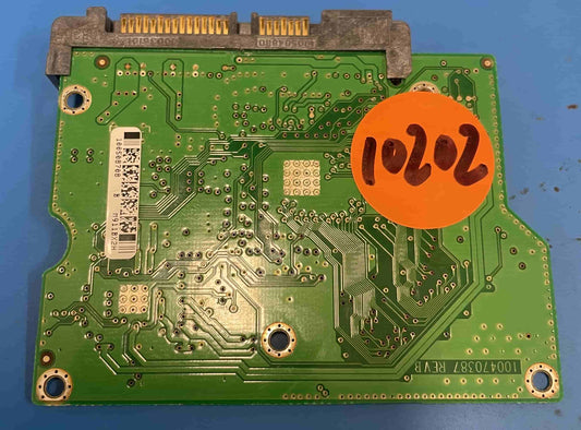 Seagate ST3160815AS 100470387 REV B 9CY132-510 PCB for Sale