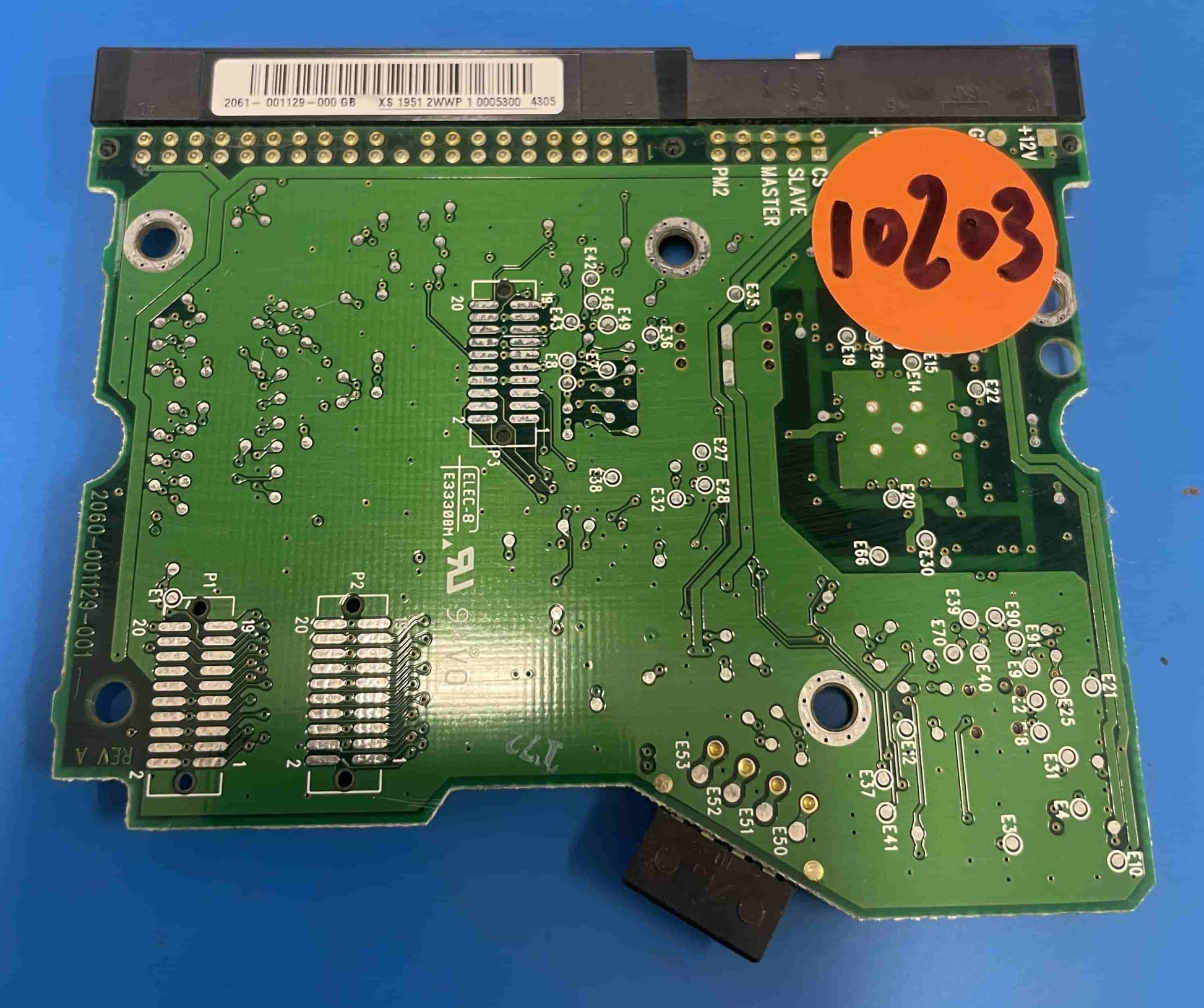 Western Digital WD400BB-23DEA0 2060-001129-001 REV A  PCB for Sale