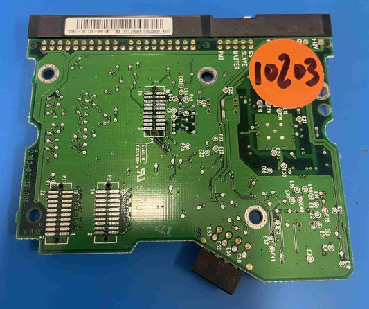 Western Digital WD400BB-23DEA0 2060-001129-001 REV A  PCB for Sale
