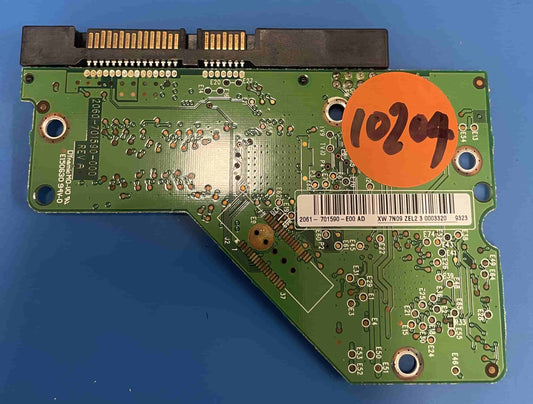 Western Digital WD2500AAJS-08L7A0 2060-701590-000 REV A  PCB for Sale