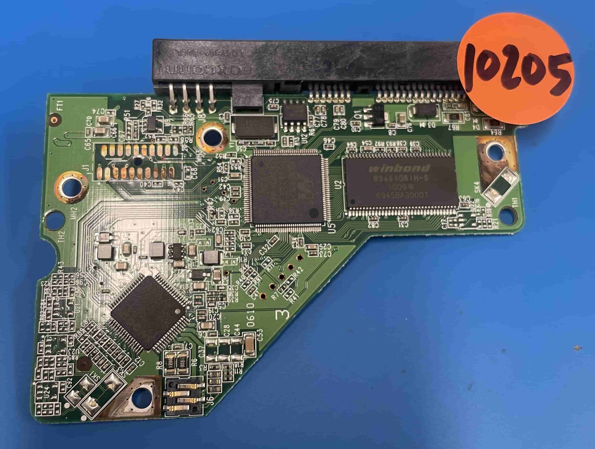 Western Digital WD2500AAJS-60M0A1 2060-701590-001 REV A  PCB for Sale