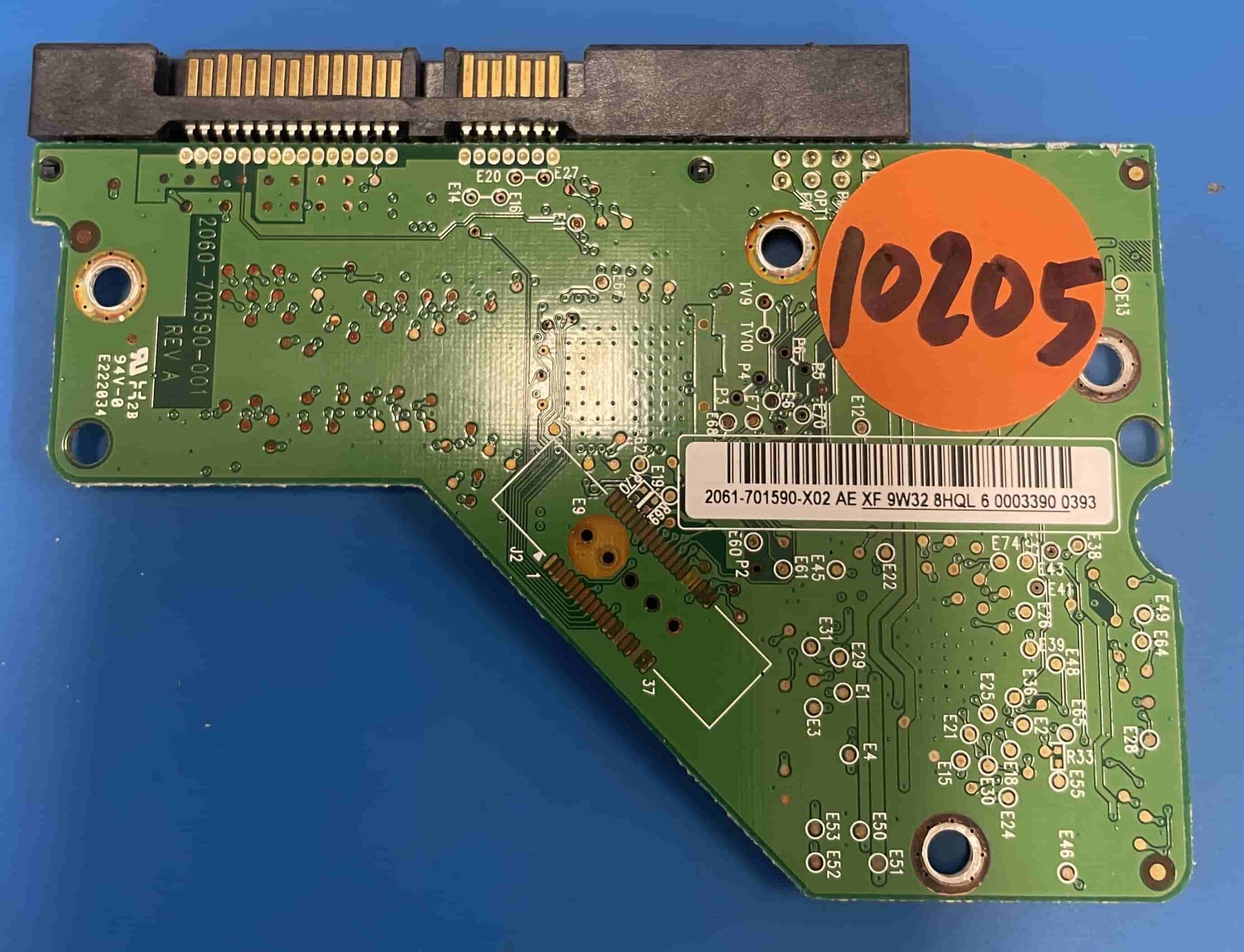 Western Digital WD2500AAJS-60M0A1 2060-701590-001 REV A  PCB for Sale