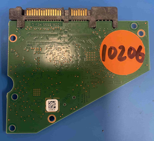 Seagate ST2000DM008 100815595 REV D 2FR102-300 PCB for Sale