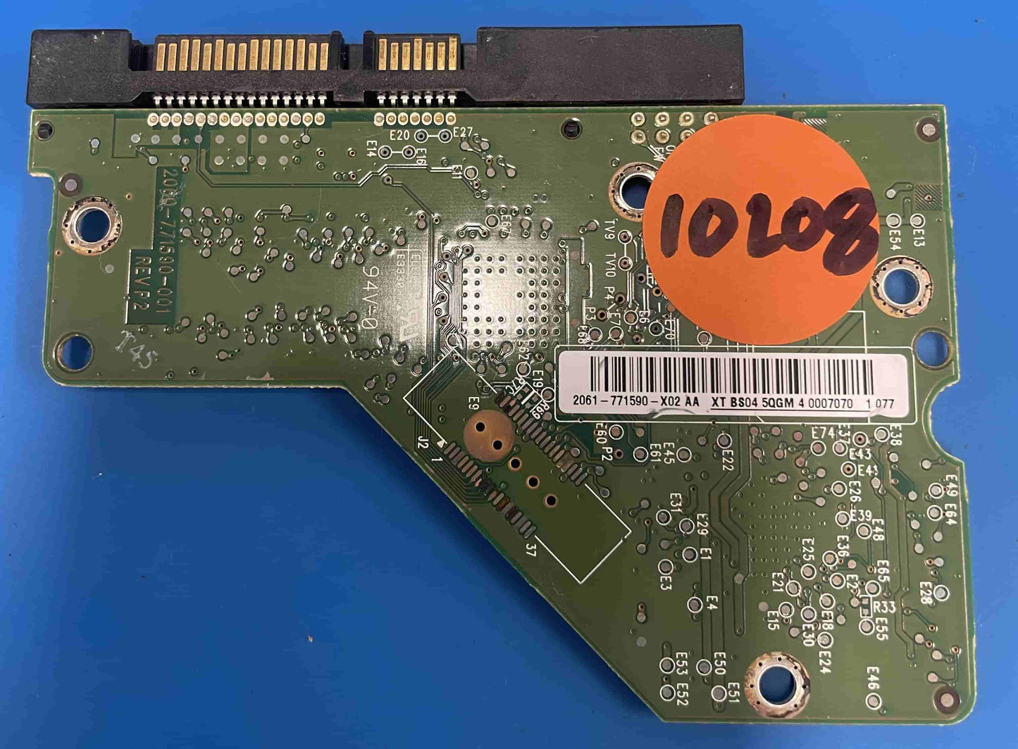 Western Digital WD1600AAJS-60Z0A0 2060-771590-001 REV P2  PCB for Sale