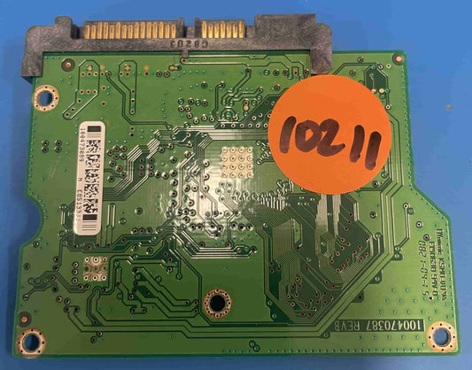 Seagate ST3160815AS  100470387 REV B 9CY132-310 PCB for Sale