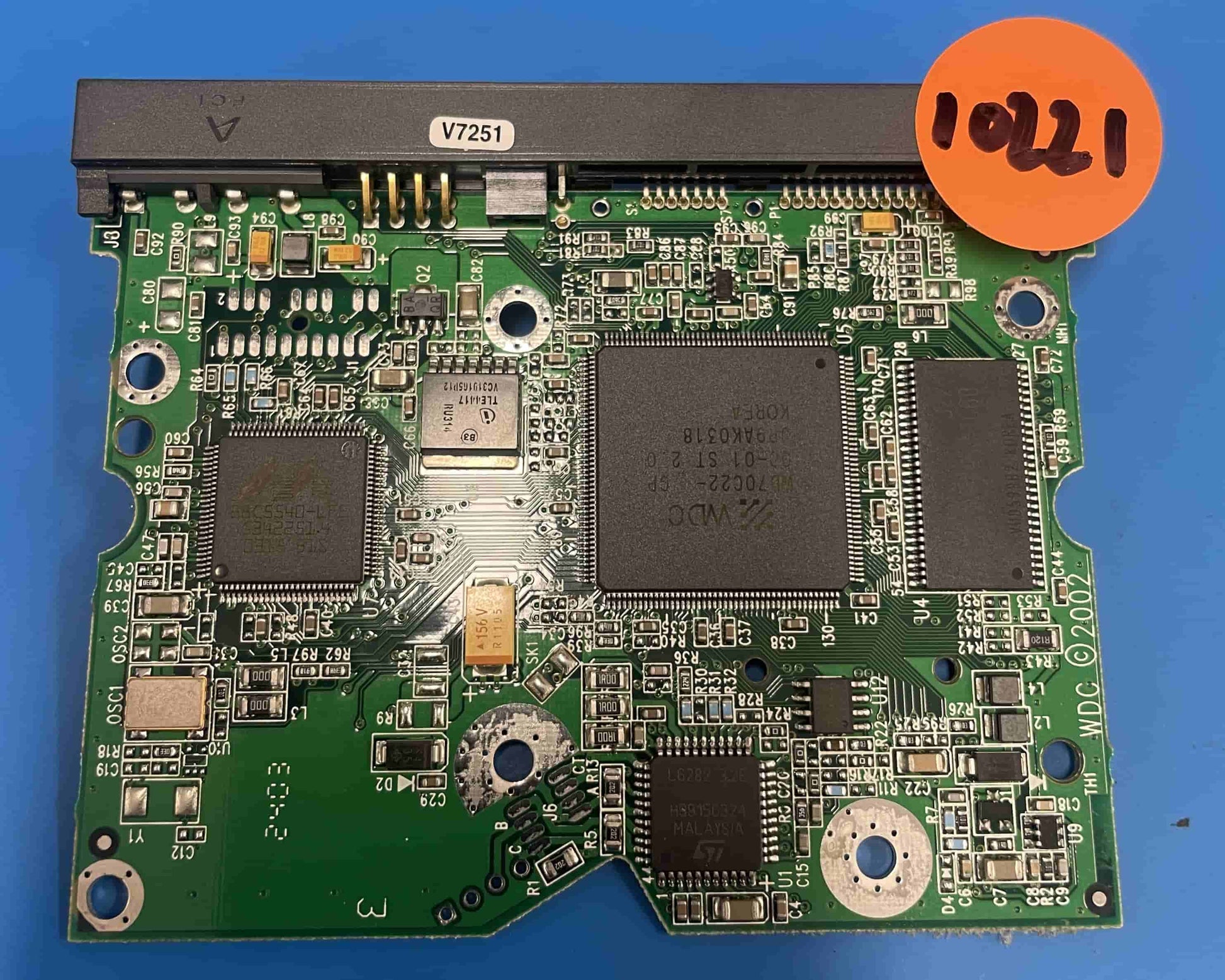Western Digital WD360GD-00FNA0 2060-001172-003 REV A  PCB for Sale