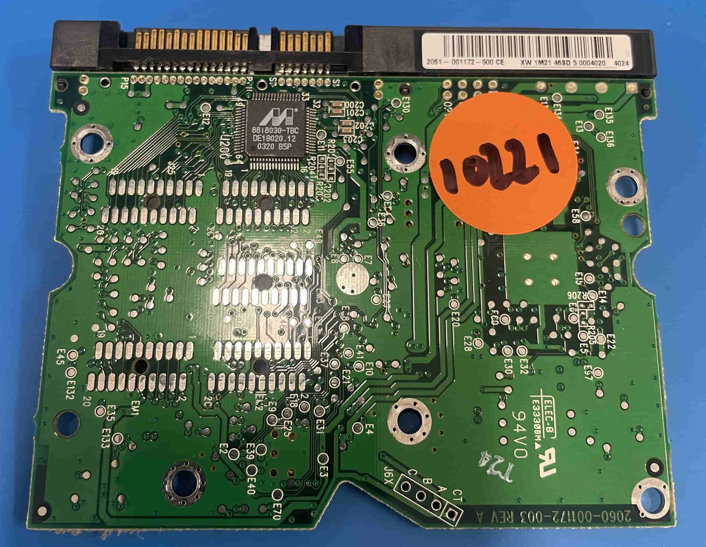 Western Digital WD360GD-00FNA0 2060-001172-003 REV A  PCB for Sale