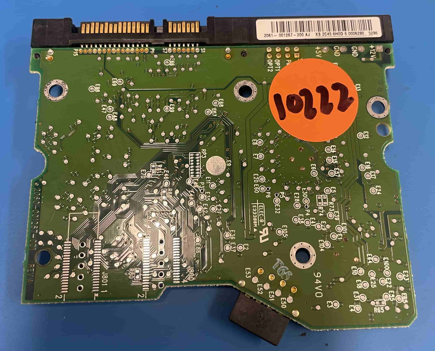 Western Digital WD2000JD-00HBB0 2060-001267-001 REV A  PCB for Sale