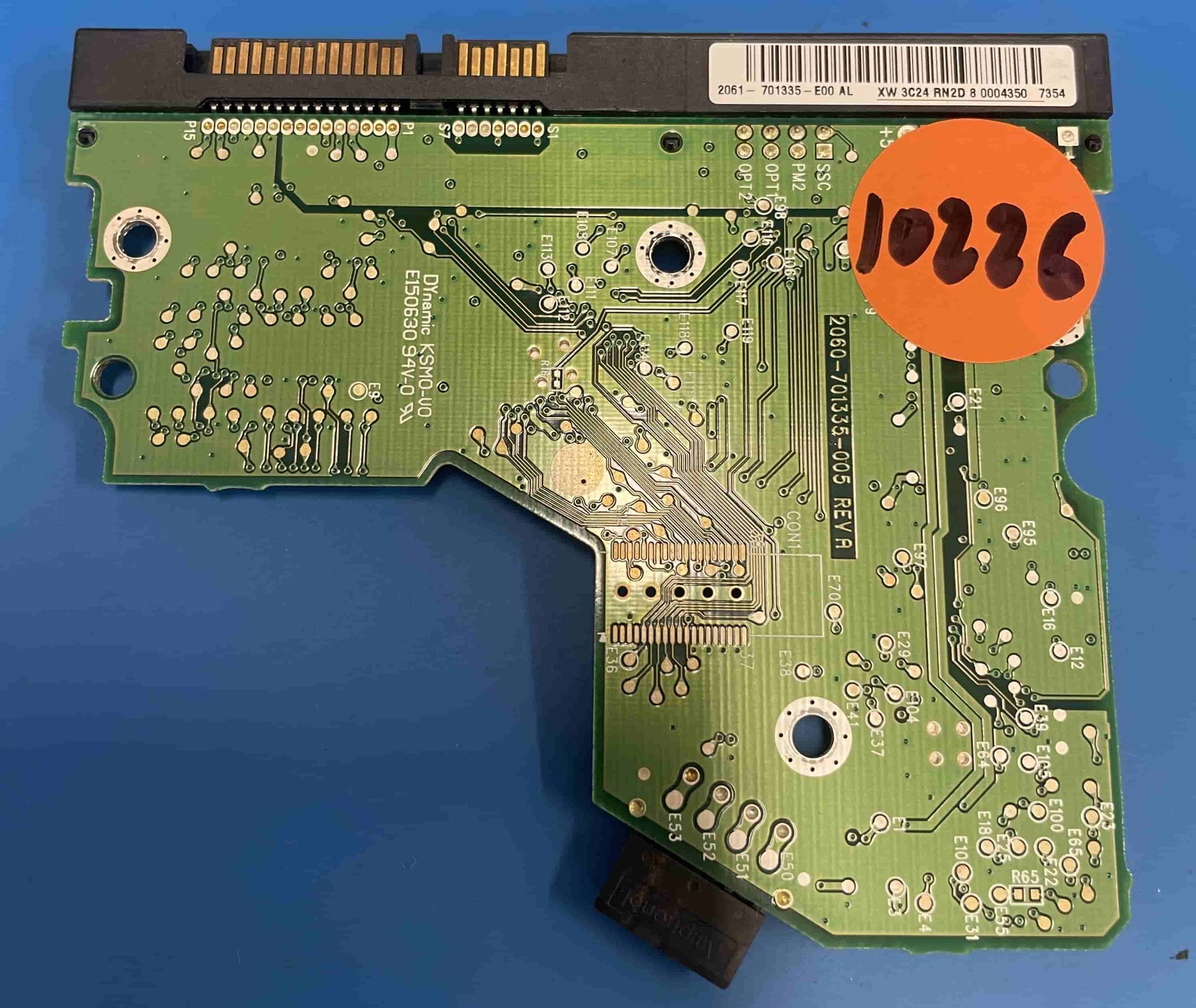 Western Digital WD800JD-75MSA3 2060-701335-005 REV A  PCB for Sale