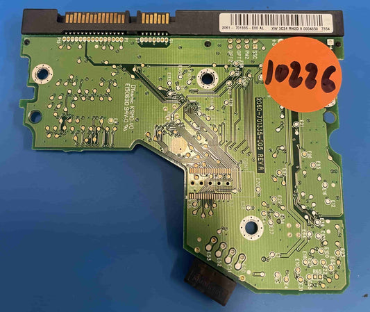 Western Digital WD800JD-75MSA3 2060-701335-005 REV A  PCB for Sale