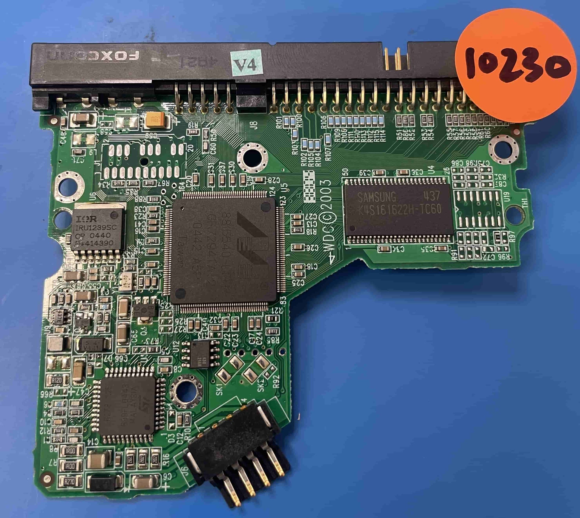 Western Digital WD400BB-23FJA0 2060-001130-012 REV A  PCB for Sale