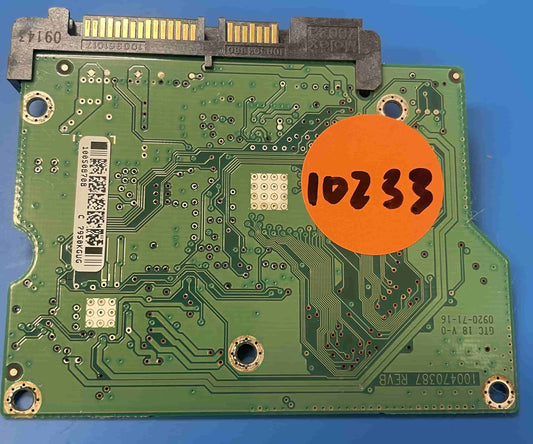 Seagate ST3160815AS  100470387 REV B 9CY132-278 PCB for Sale