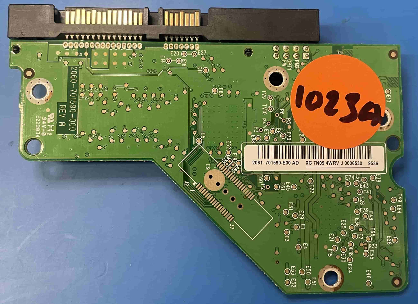 Western Digital WD1600AAJS-08L7A0 2060-701590-000 REV A  PCB for Sale