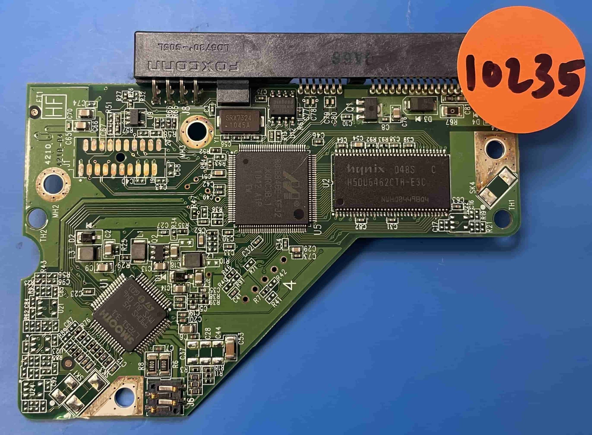 Western Digital WD2500AAJS-08L7A0 2060-771590-001 REV A  PCB for Sale