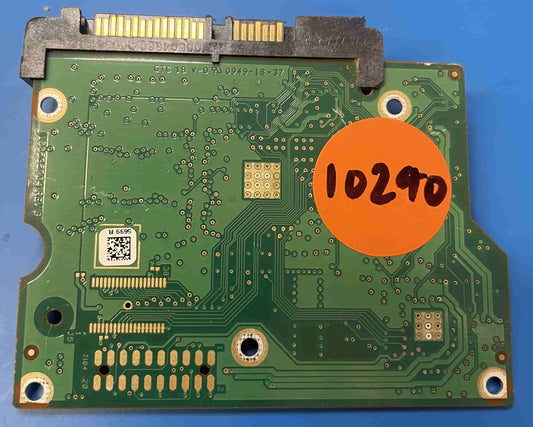 Seagate ST3160318AS  100535704 REV B 9SL13A-034 PCB for Sale