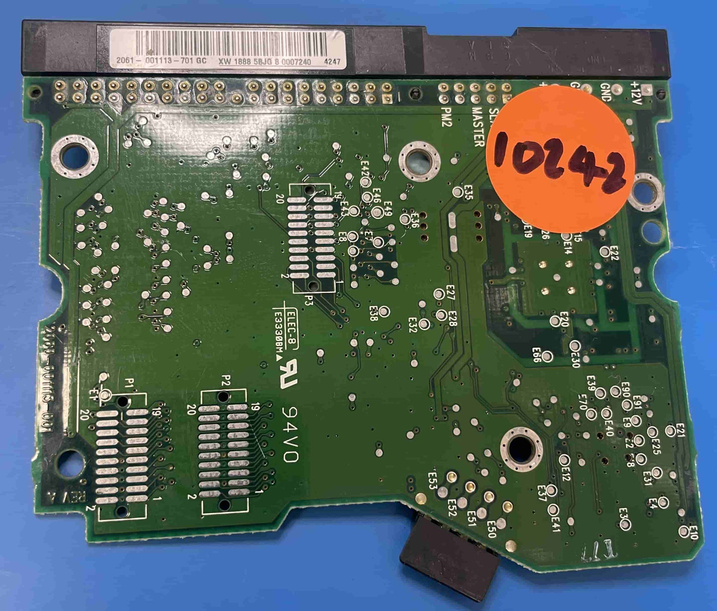 Western Digital WD400EB-11CPF0 2060-001113-001 REV A  PCB for Sale
