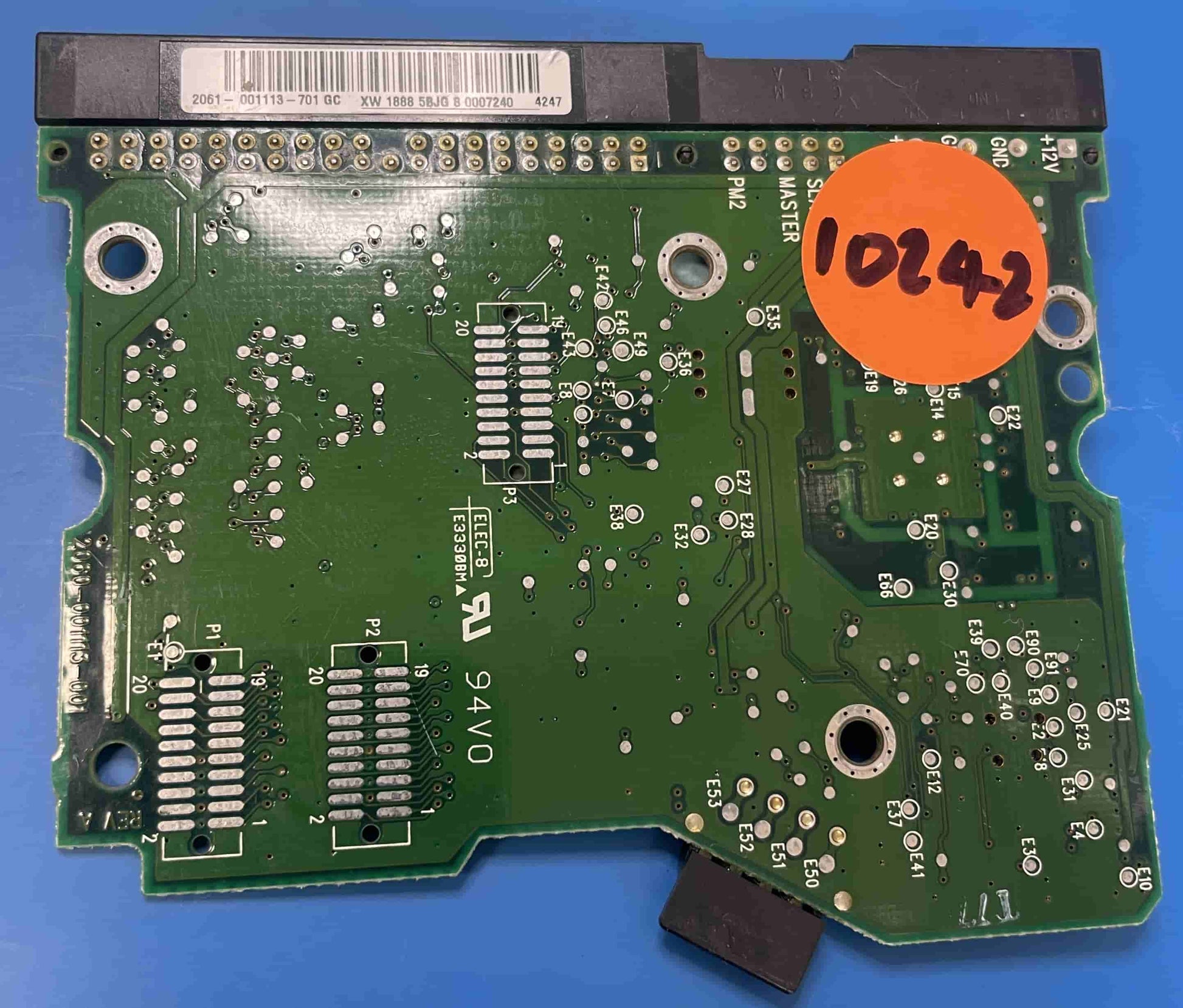 Western Digital WD400EB-11CPF0 2060-001113-001 REV A  PCB for Sale