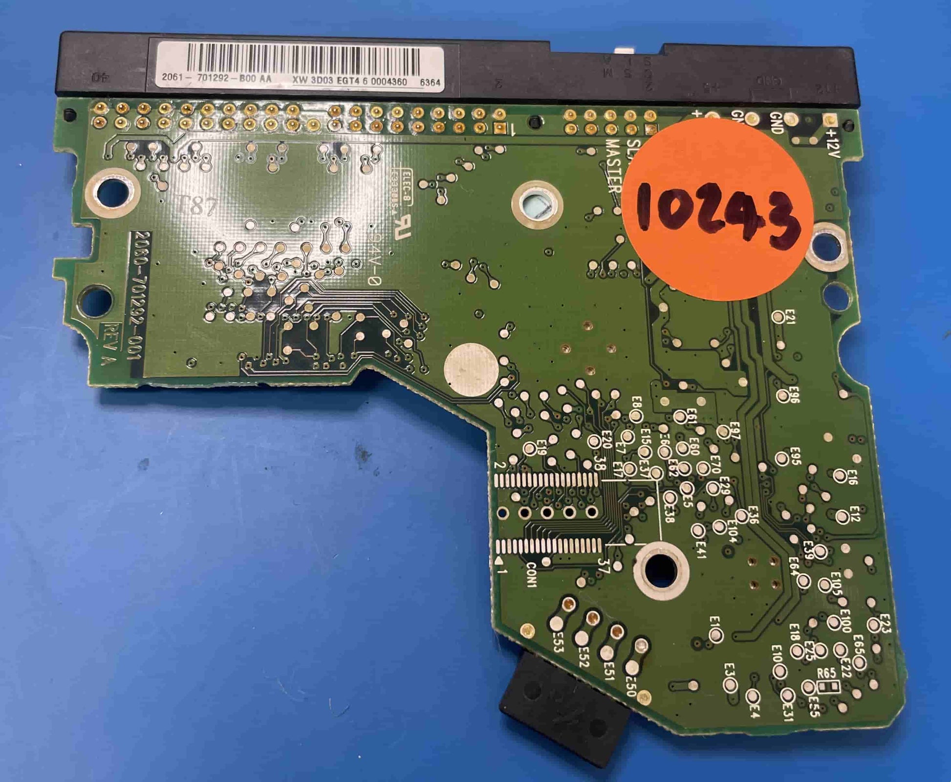 Western Digital WD2500BB-14RDA0 2060-701292-001 REV A  PCB for Sale