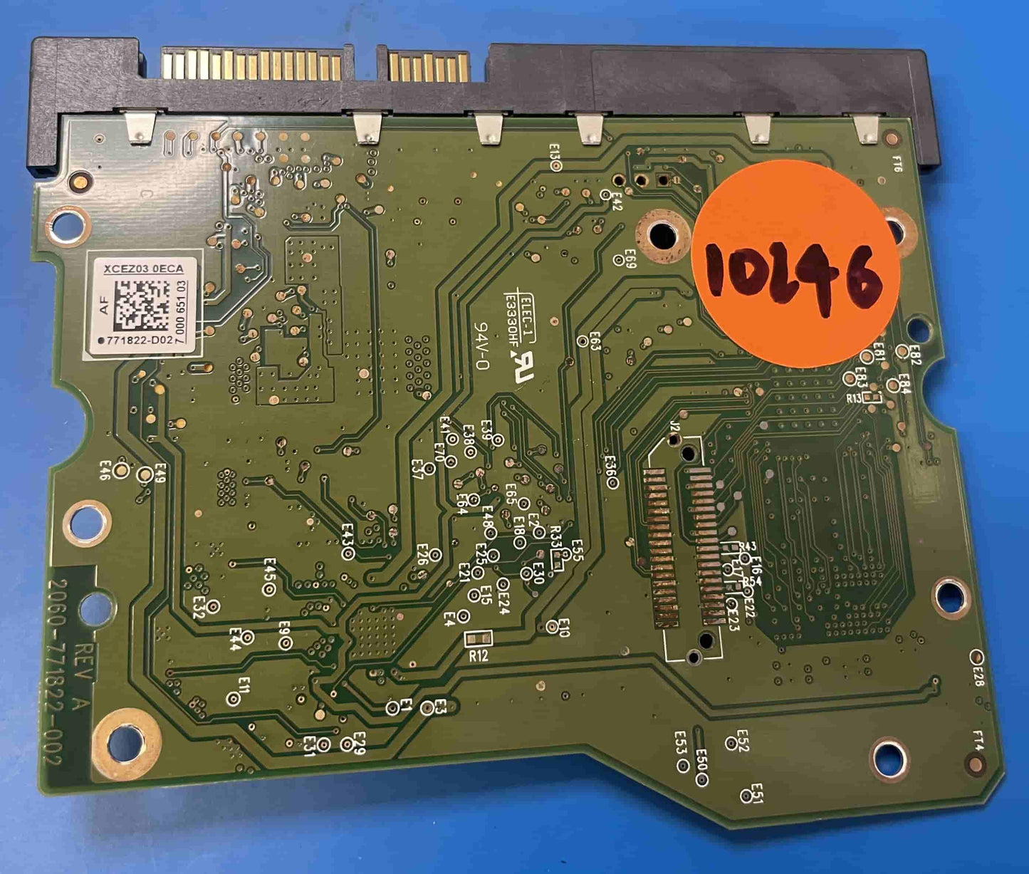 Hp MB2000GCVBR 2060-771822-002 REV A  PCB for Sale