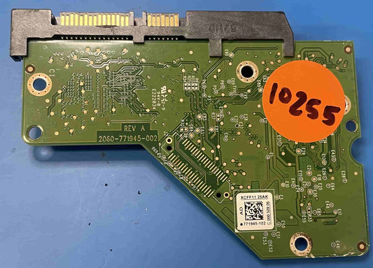 Western Digital WD20EFRX-68EUZN0 2060-771945-002 REV A  PCB for Sale