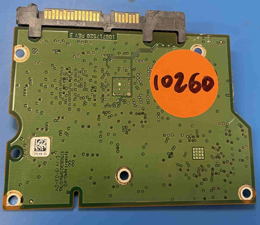 Seagate ST2000DM001 100717520 REV B 1CH164-510 PCB for Sale