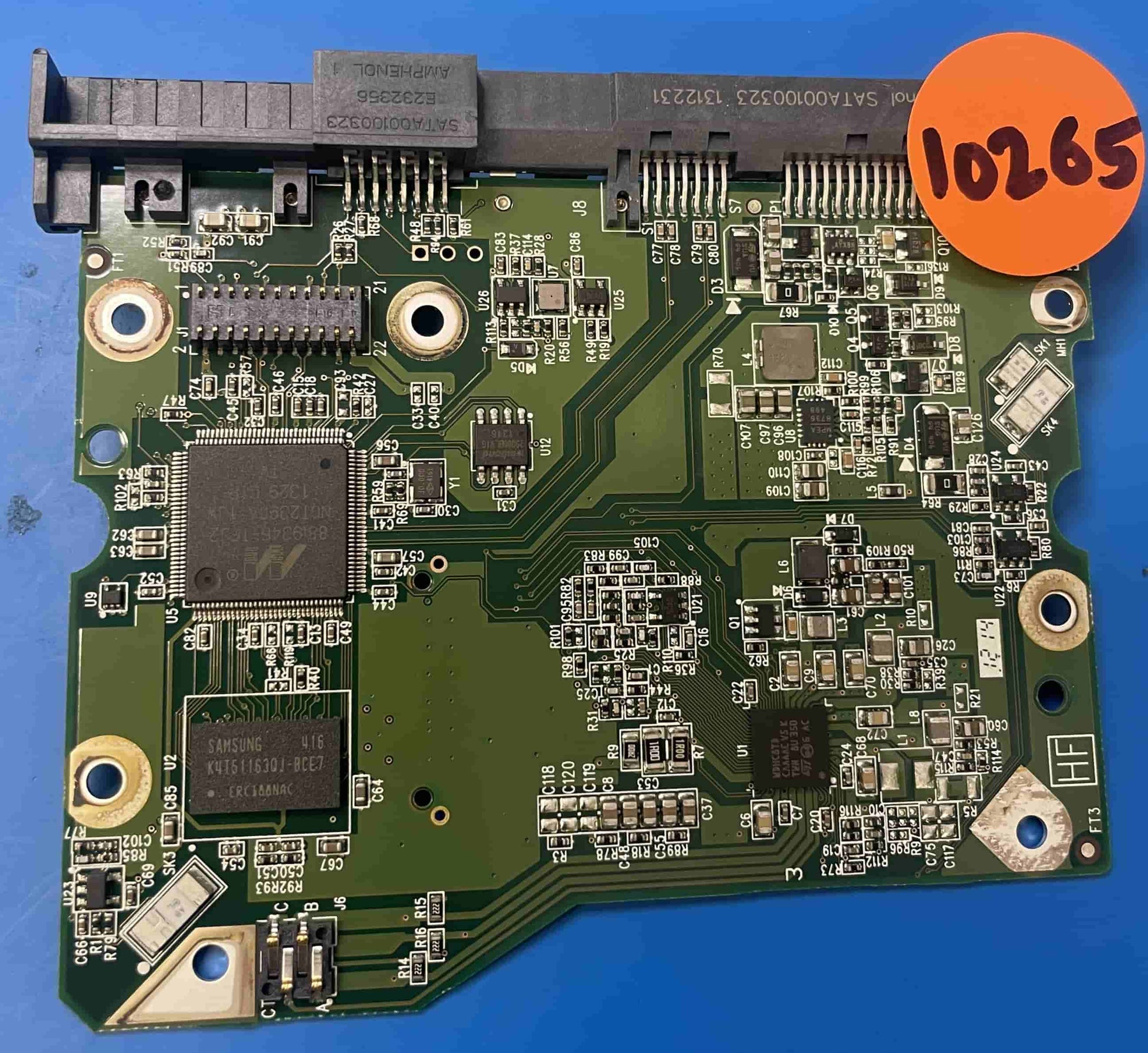 Western Digital WD4001FFSX-68JNUN0 2060-771822-002 REV A.  PCB for Sale