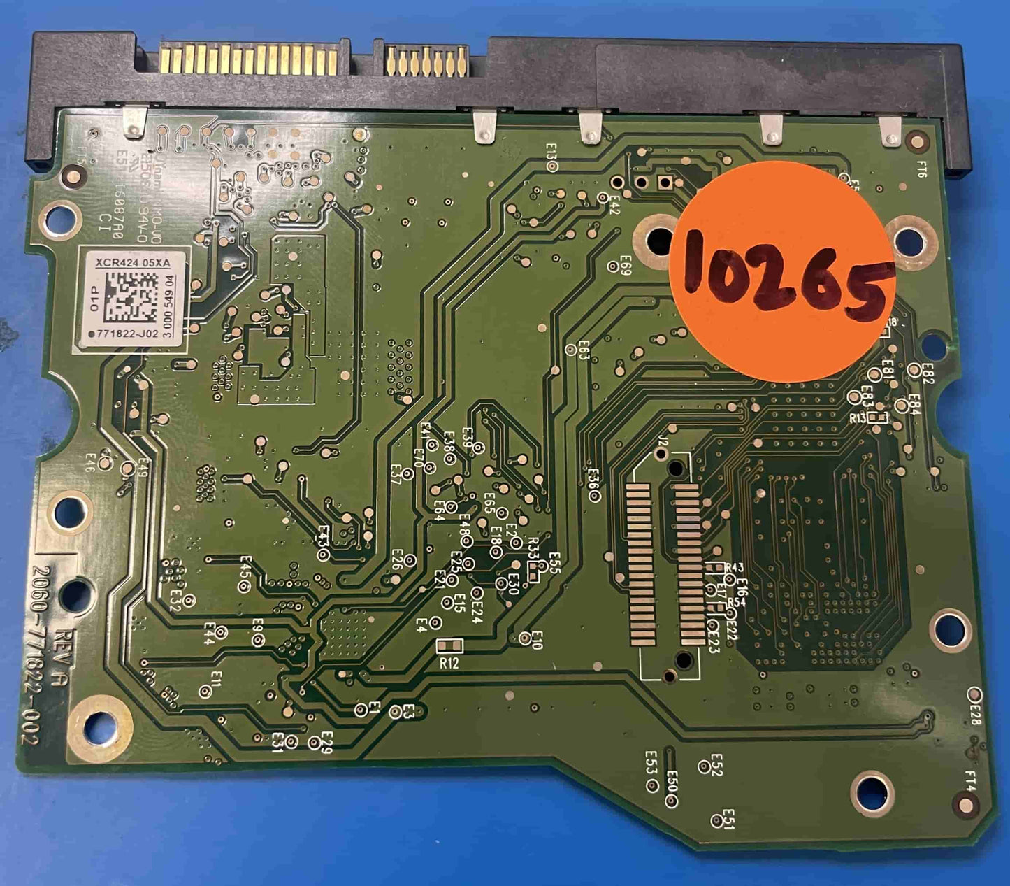 Western Digital WD4001FFSX-68JNUN0 2060-771822-002 REV A.  PCB for Sale