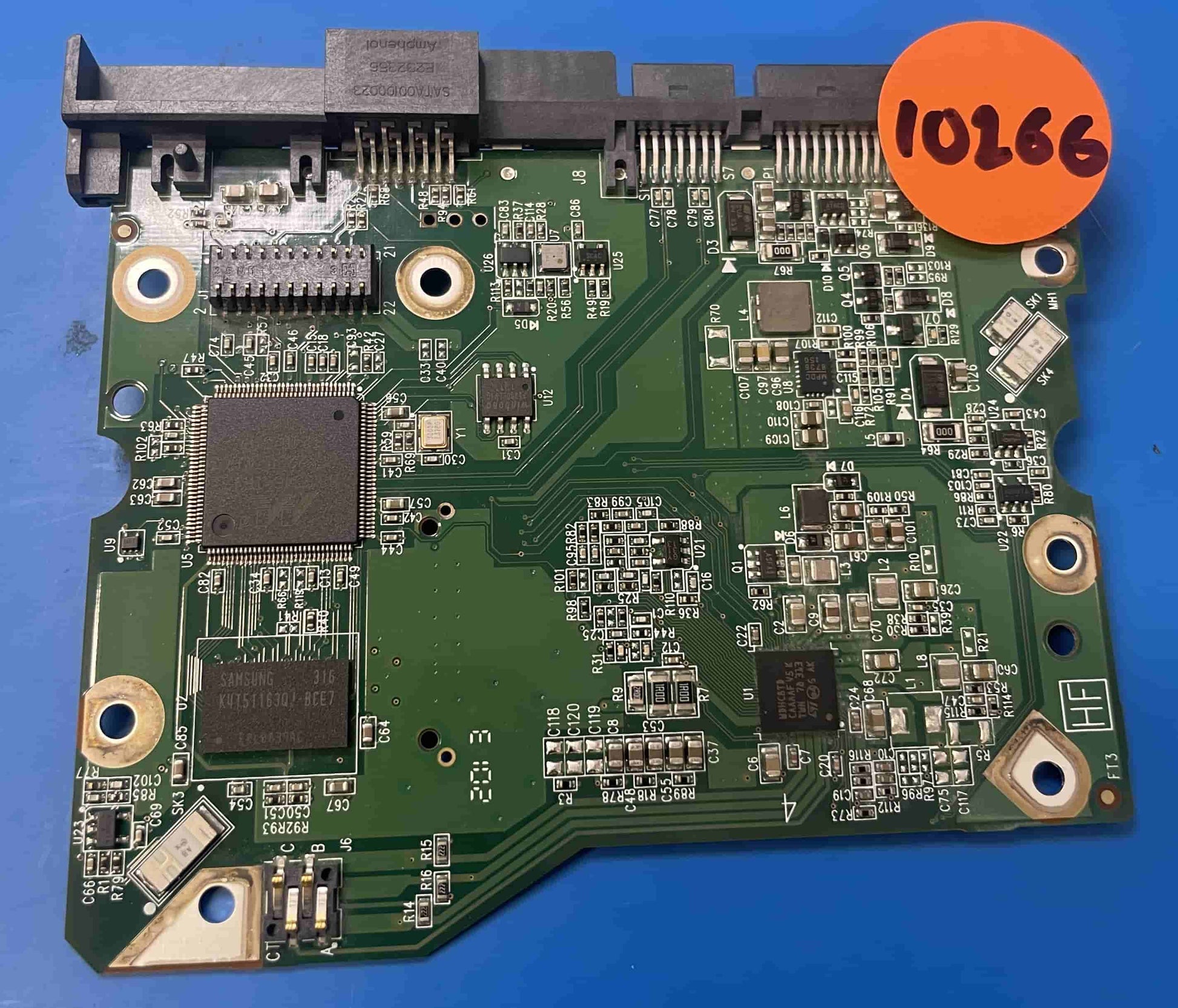 Hp WD2000FYYZ-70UL1B0 2060-771822-002 REV A  PCB for Sale
