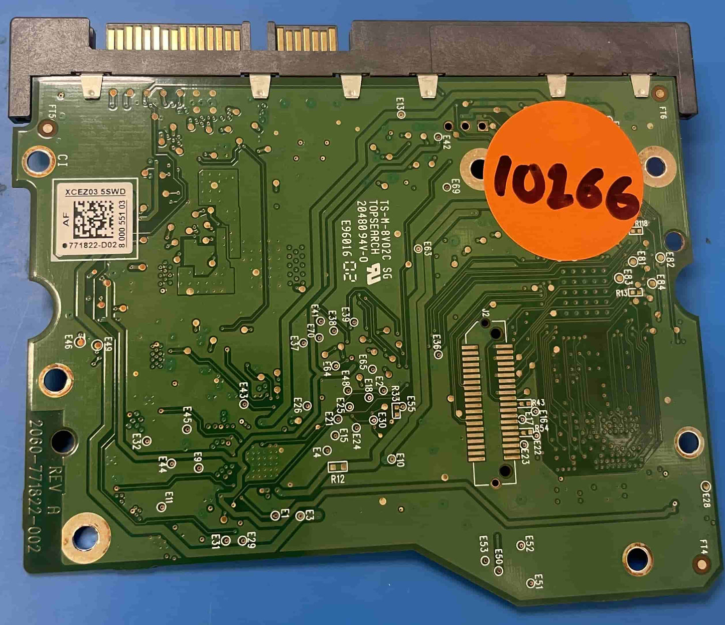 Hp WD2000FYYZ-70UL1B0 2060-771822-002 REV A  PCB for Sale