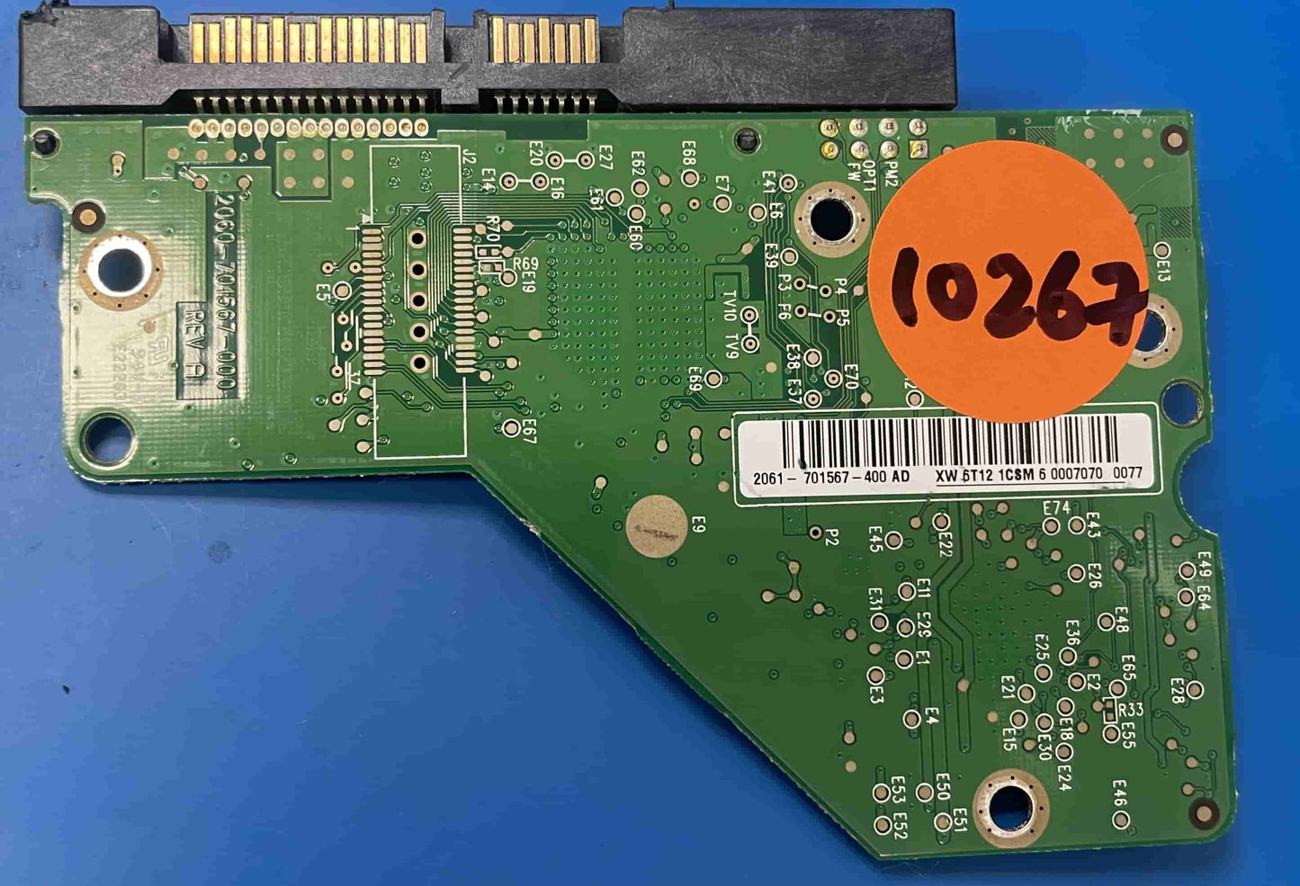 Dell WD1002FBYS-18A6B0 2060-701567-000 REV A  PCB for Sale
