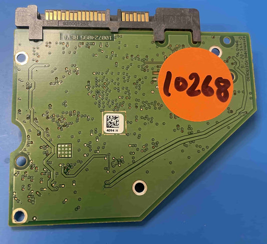 Seagate ST1000DM003 100724095 REV A 1ER162-040 PCB for Sale