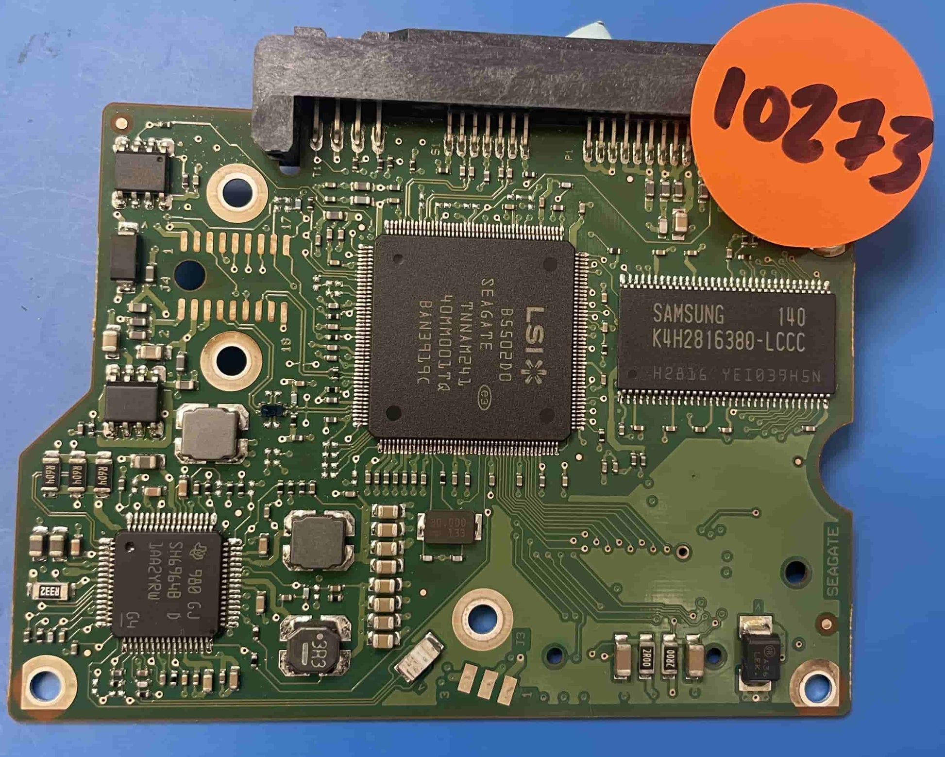 Seagate ST3250318AS 100535704 REV C 9SL131-842 PCB for Sale