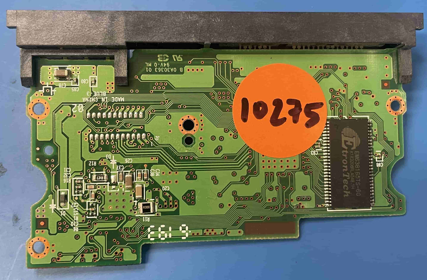 Hitachi HDS728080PLA380               0A30363 01 0A33168 PCB for Sale