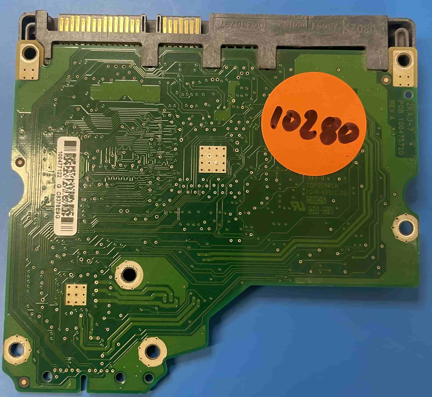 Seagate ST3250310NS 100475720 REV A 9CA152-504 PCB for Sale