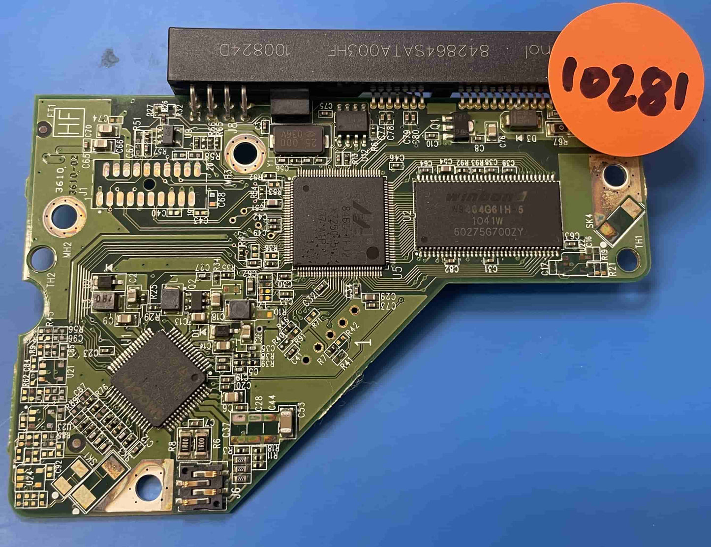 Western Digital WD2500AAJS-08L7A0 2060-771590-001 REV A  PCB for Sale