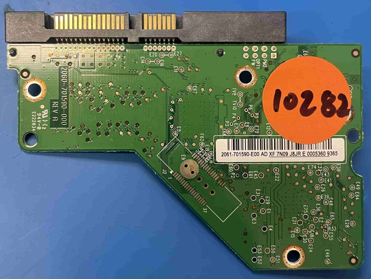 Western Digital WD1600AAJS-08L7A0 2060-701590-000 REV A  PCB for Sale