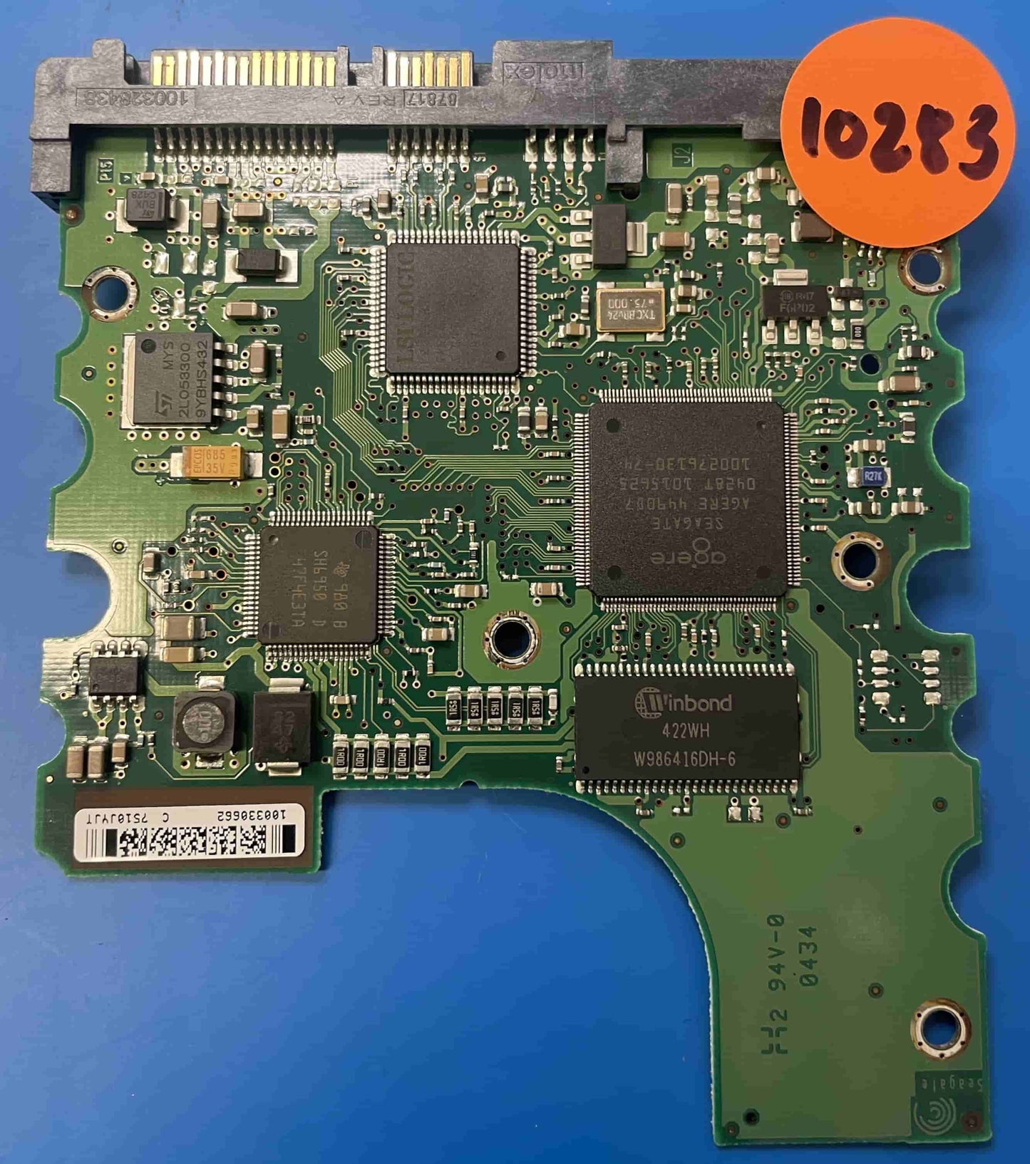 Seagate ST380013AS  100306336 REV A 9W2812-130 PCB for Sale