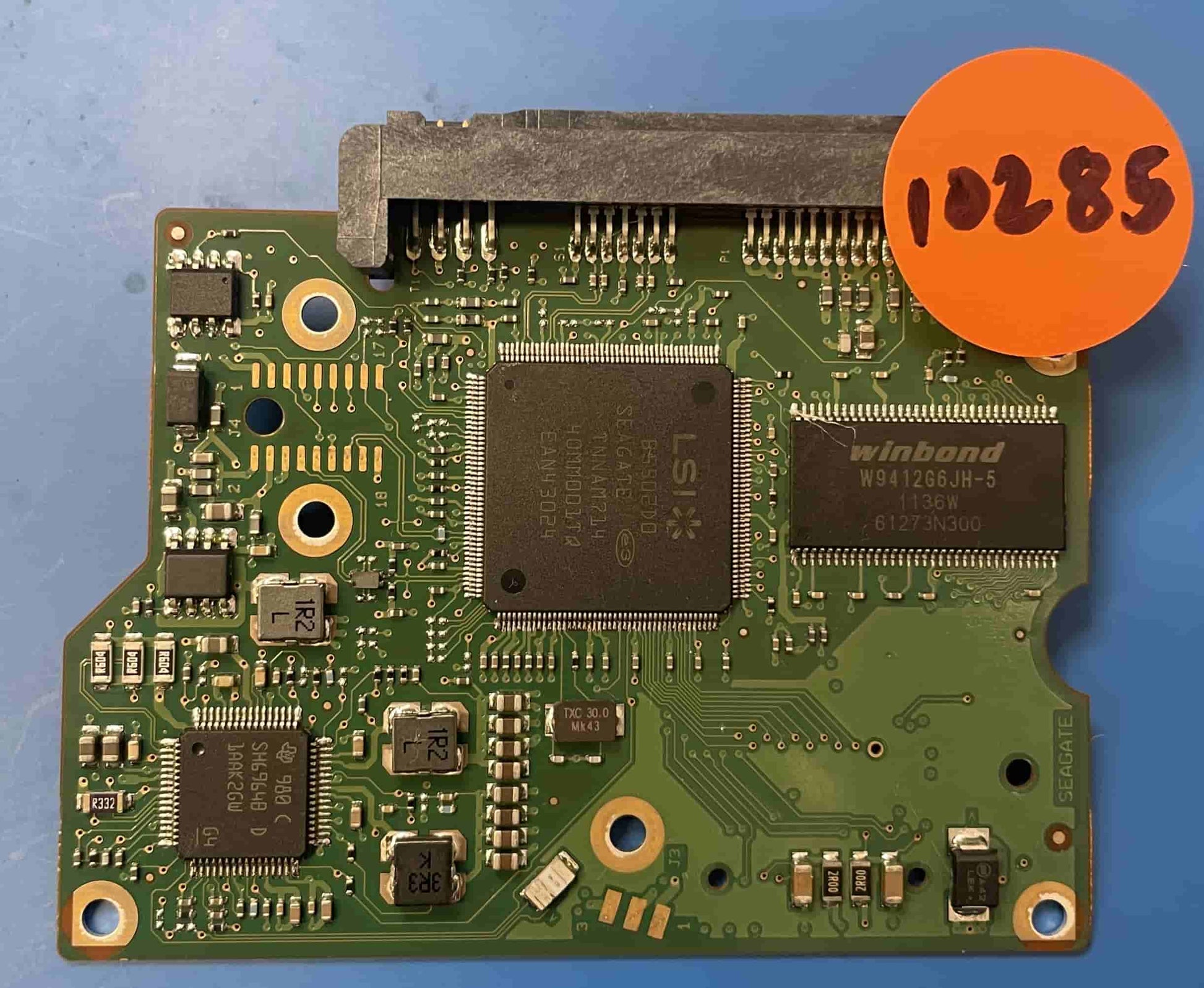 Seagate ST3250318AS 100535704 REV C 9SL131-842 PCB for Sale