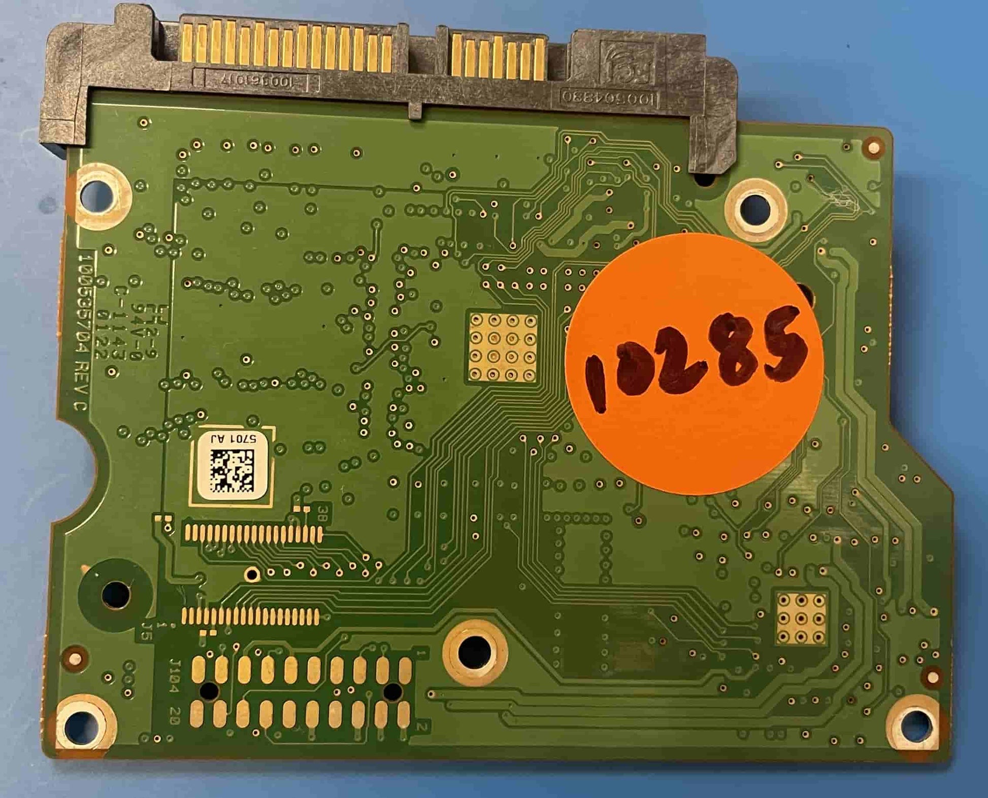 Seagate ST3250318AS 100535704 REV C 9SL131-842 PCB for Sale