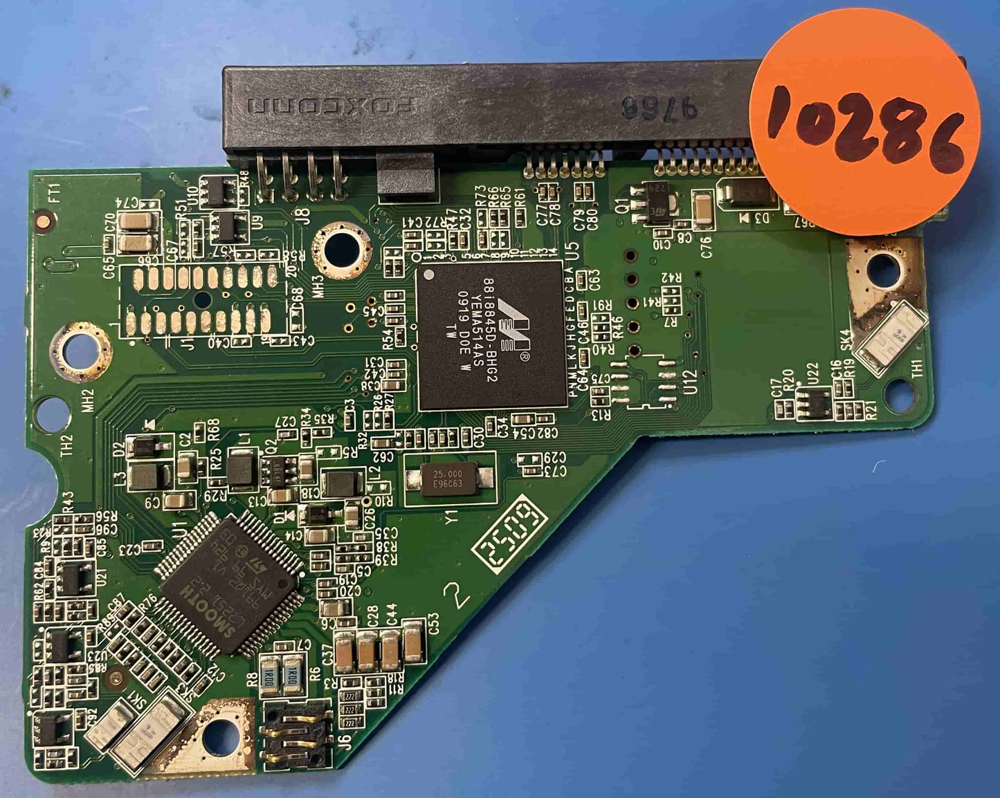 Western Digital GB0160EAPRR  2060-701537-004 REV A  PCB for Sale