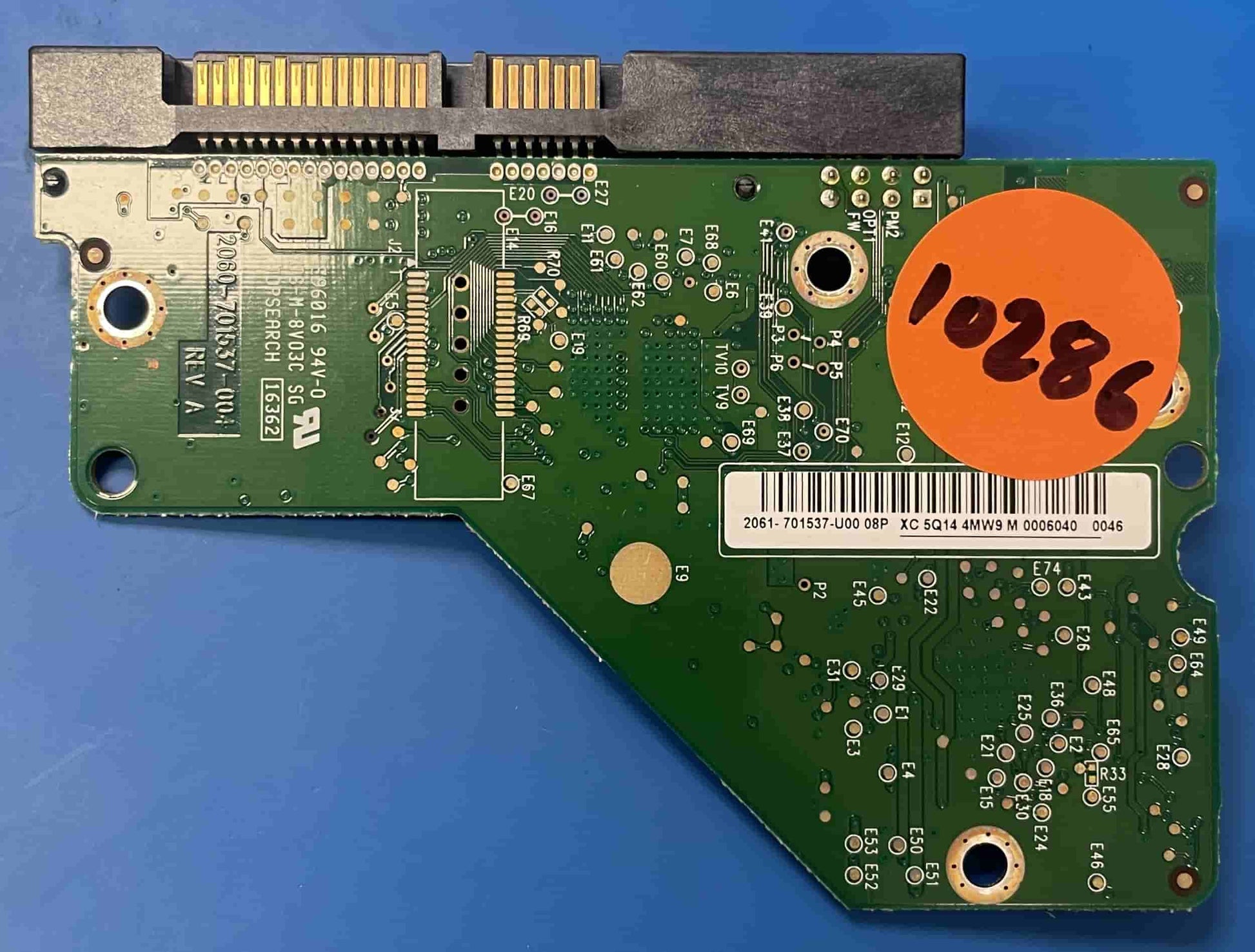 Western Digital GB0160EAPRR  2060-701537-004 REV A  PCB for Sale
