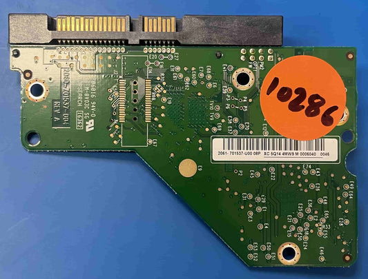 Western Digital GB0160EAPRR  2060-701537-004 REV A  PCB for Sale