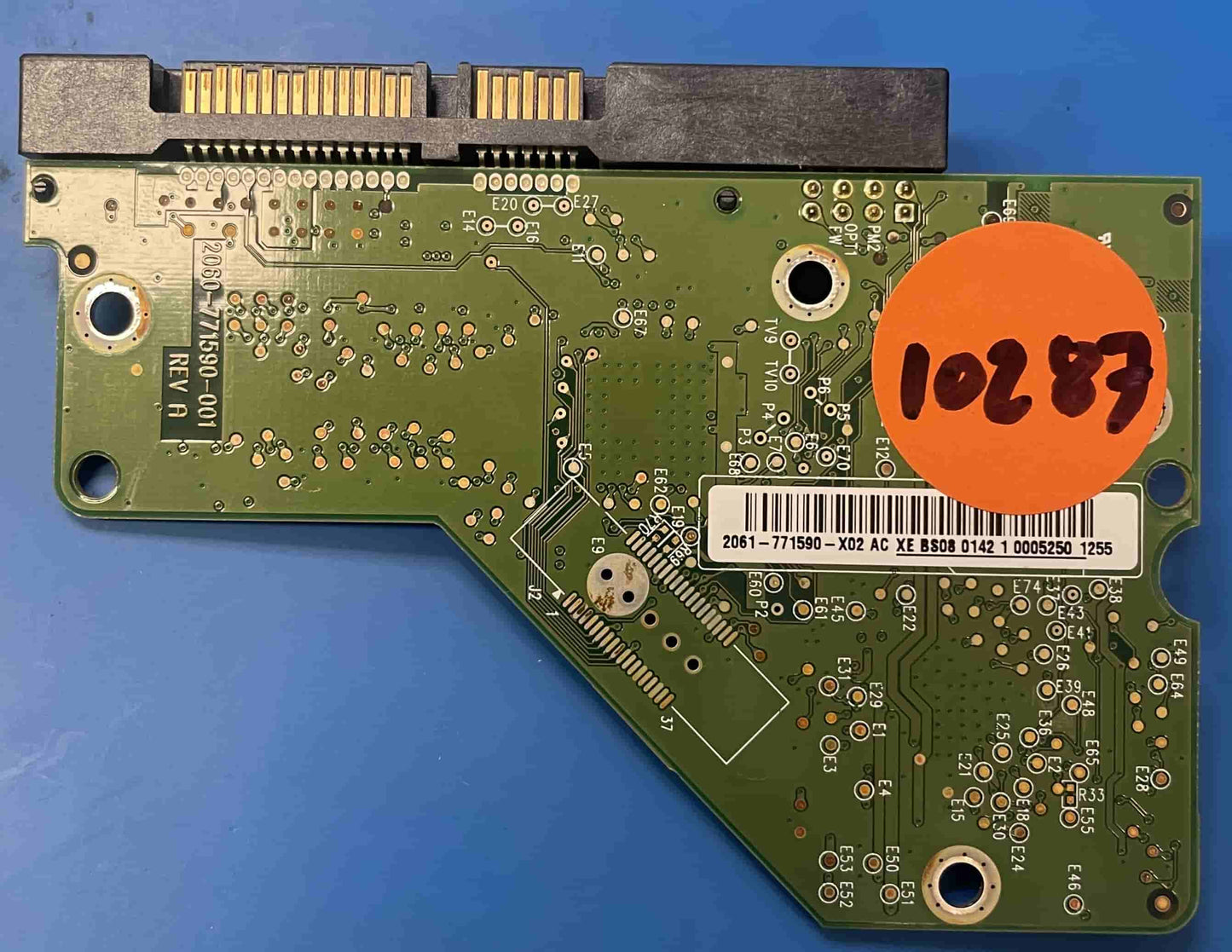 Western Digital WD2500AAJS-08L7A0 2060-771590-001 REV A  PCB for Sale